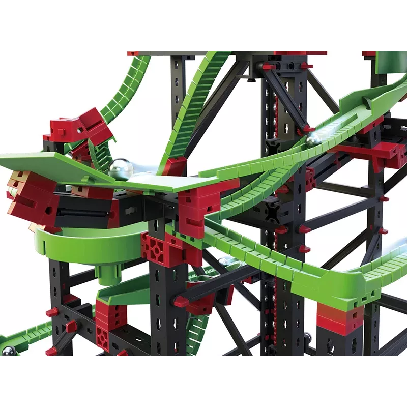 fischertechnik PROFI Dynamic XXL guľôčková dráha, 1310 dielikov