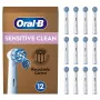 Hlavice zubných kefiek Oral-B Sensitive Clean 12 ks biela