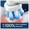 Hlavice zubných kefiek Oral-B Sensitive Clean 12 ks biela
