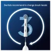 Hlavice zubných kefiek Oral-B Sensitive Clean 12 ks biela