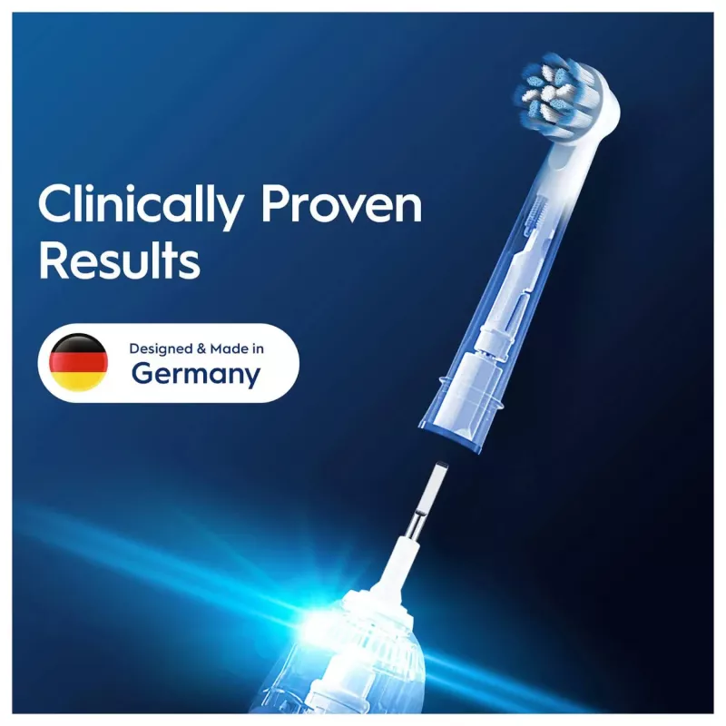 Hlavice zubných kefiek Oral-B Sensitive Clean 12 ks biela