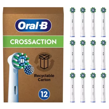 Oral-B CrossAction 12 ks biela