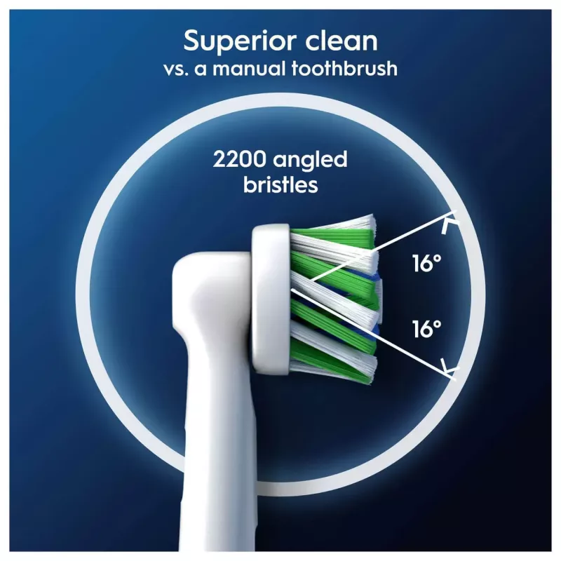 Oral-B CrossAction 12 ks biela