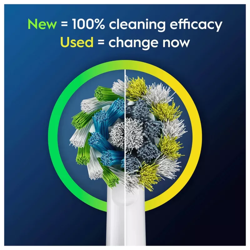 Oral-B CrossAction 12 ks biela