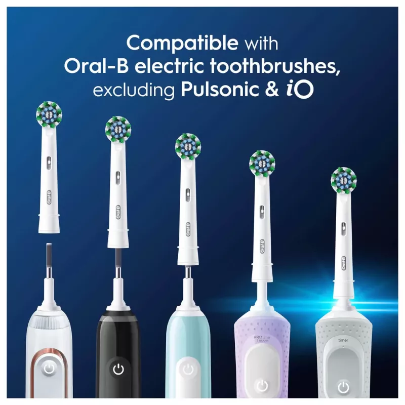 Oral-B CrossAction 12 ks biela