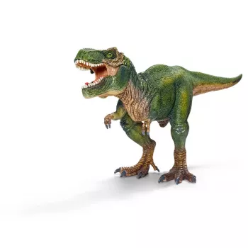 schleich Dinosaurs Tyrannosaurus rex, 4 roky, éra dinosaurov, dinosaury a sopka, viacfarebná, plast