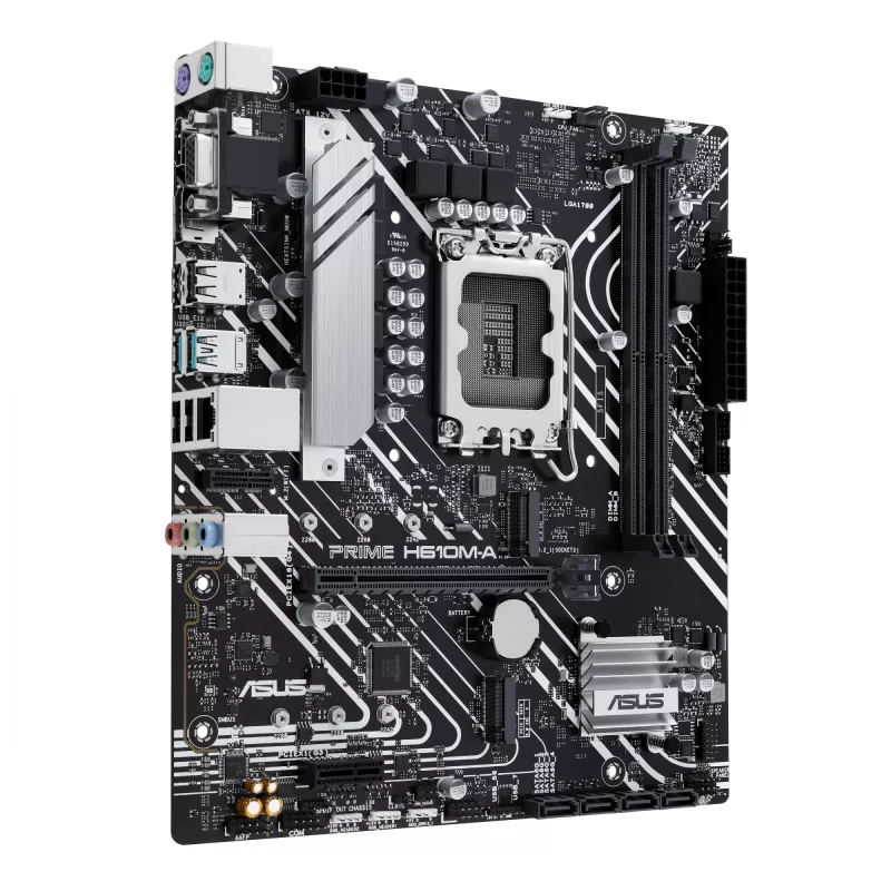 Základná doska ASUS PRIME H610M-A-CSM Intel H610 LGA 1700 micro ATX