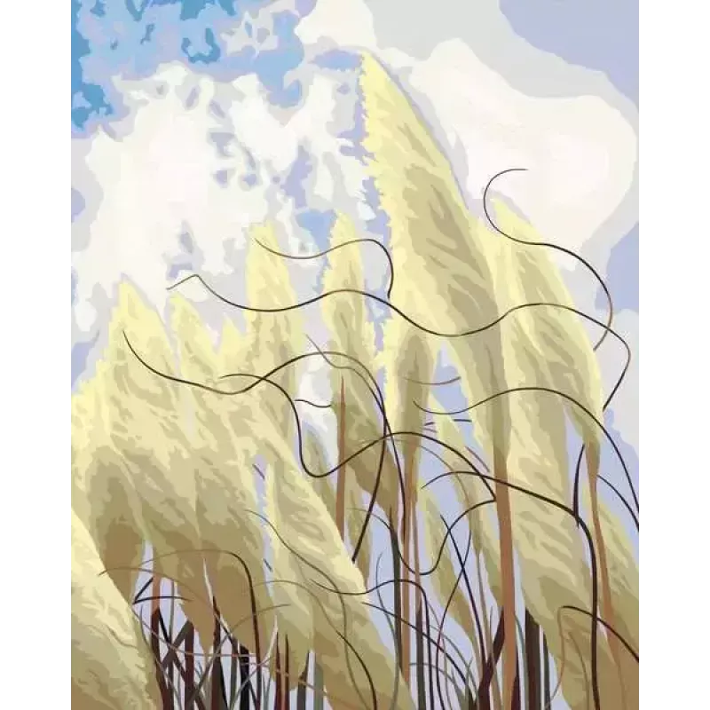 Maliarska súprava Ravensburger CreArt — „Gras im Wind“ (model 23611) od Ravensburger