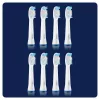 Oral-B Pulsonic Clean 81748491 hlavica zubnej kefky 8 ks biela