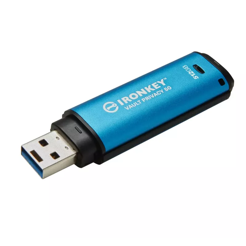 USB flash disk Kingston Technology 512 GB IronKey Vault Privacy 50 AES-256