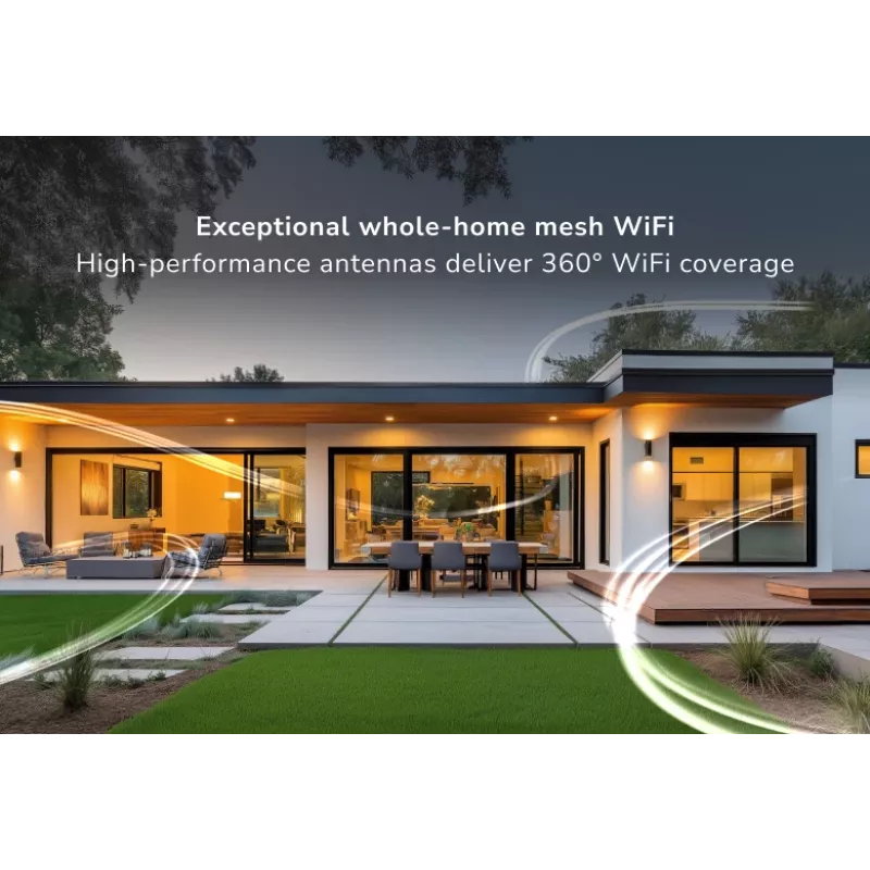 NETGEAR Orbi 370 Dual-Band (2,4 GHz / 5 GHz) Wi-Fi 7 (802.11be) biela 2 interné