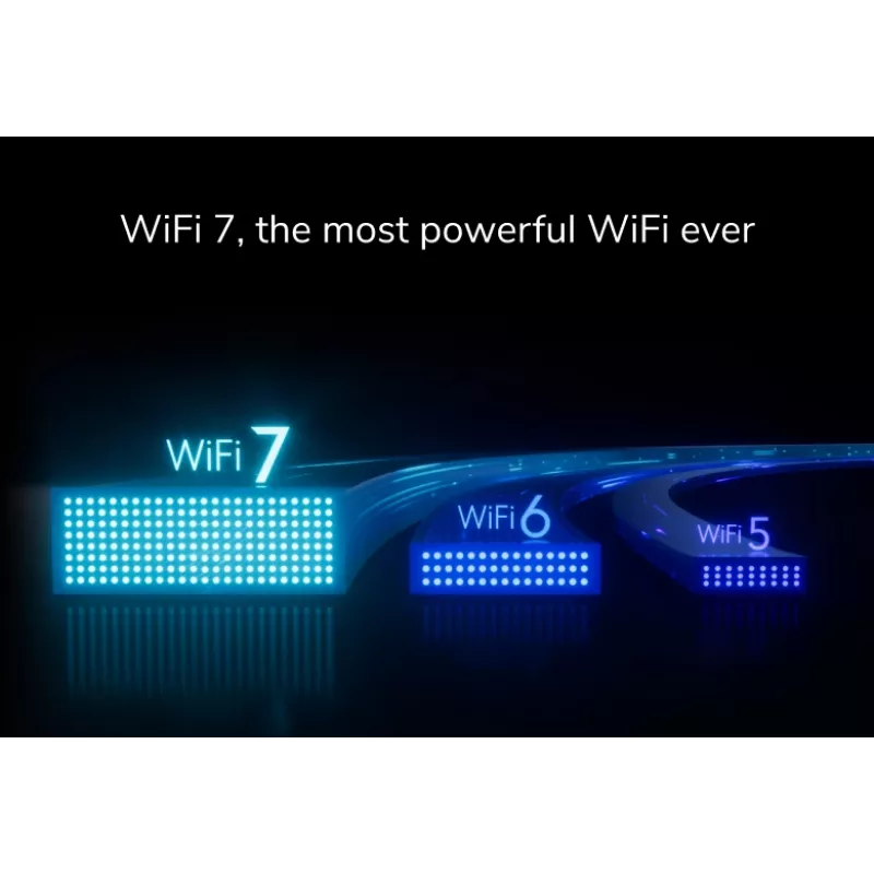 NETGEAR Orbi 370 Dual-Band (2,4 GHz / 5 GHz) Wi-Fi 7 (802.11be) biela 2 interné