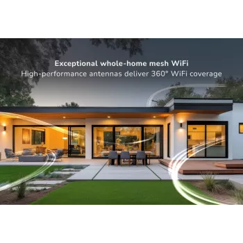 NETGEAR Orbi 370 Dual-band (2.4 GHz / 5 GHz) Wi-Fi 7 (802.11be) biela 2 interné