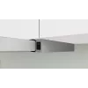 Bosch Serie 2 DFL063W57 digestor polointegrovaný (výsuvný) metalický, strieborný 351 m³/h