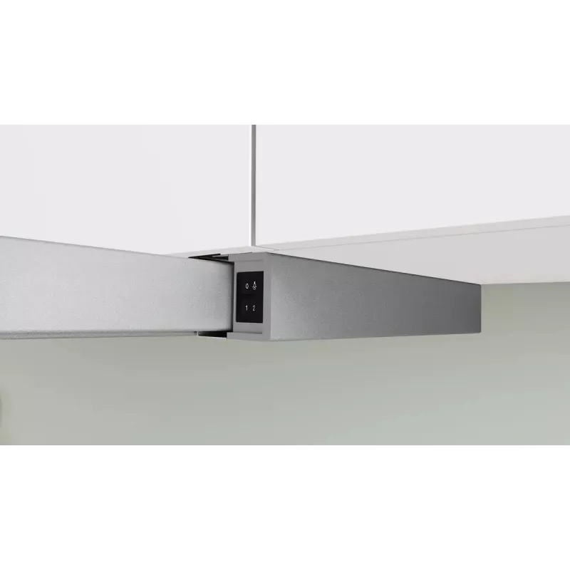 Bosch Serie 2 DFL063W57 digestor polointegrovaný (výsuvný) metalický, strieborný 351 m³/h