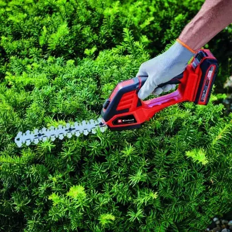 Akumulátorové nožnice na trávu Einhell GE-CG 18/100 Li T-Solo 10 cm 18 V
