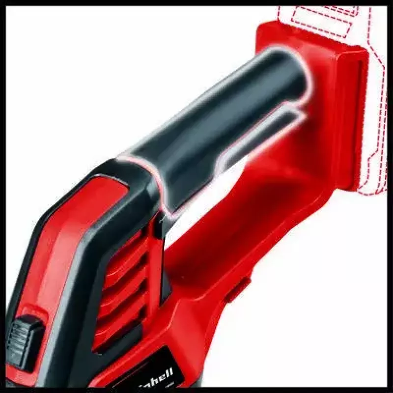 Akumulátorové nožnice na trávu Einhell GE-CG 18/100 Li T-Solo 10 cm 18 V