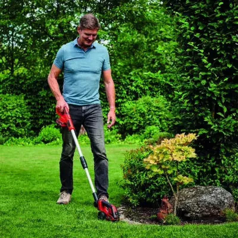Akumulátorové nožnice na trávu Einhell GE-CG 18/100 Li T-Solo 10 cm 18 V