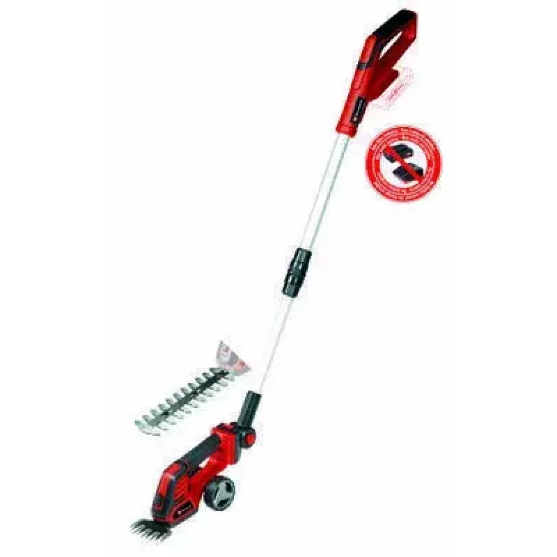 Akumulátorové nožnice na trávu Einhell GE-CG 18/100 Li T-Solo 10 cm 18 V