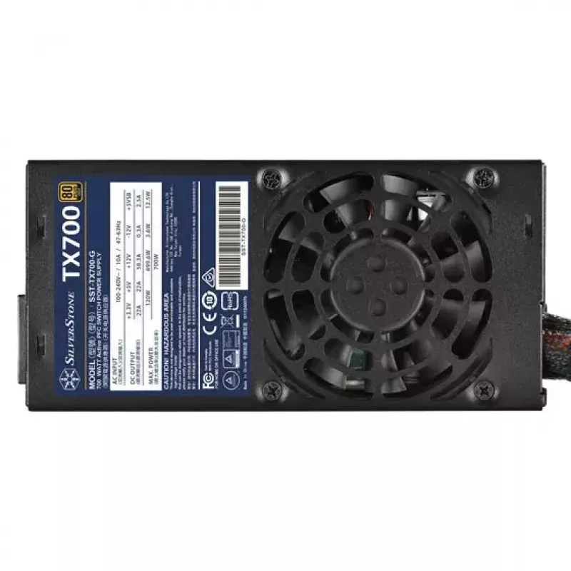 Napájací zdroj Silverstone TX700 Gold 700 W
