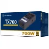Napájací zdroj Silverstone TX700 Gold 700 W