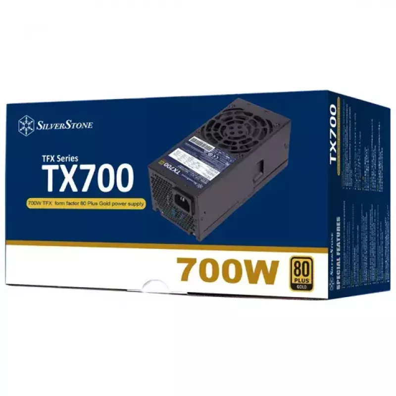 Napájací zdroj Silverstone TX700 Gold 700 W