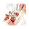 Ručný mixér Bosch MFQ36470 450 W biela
