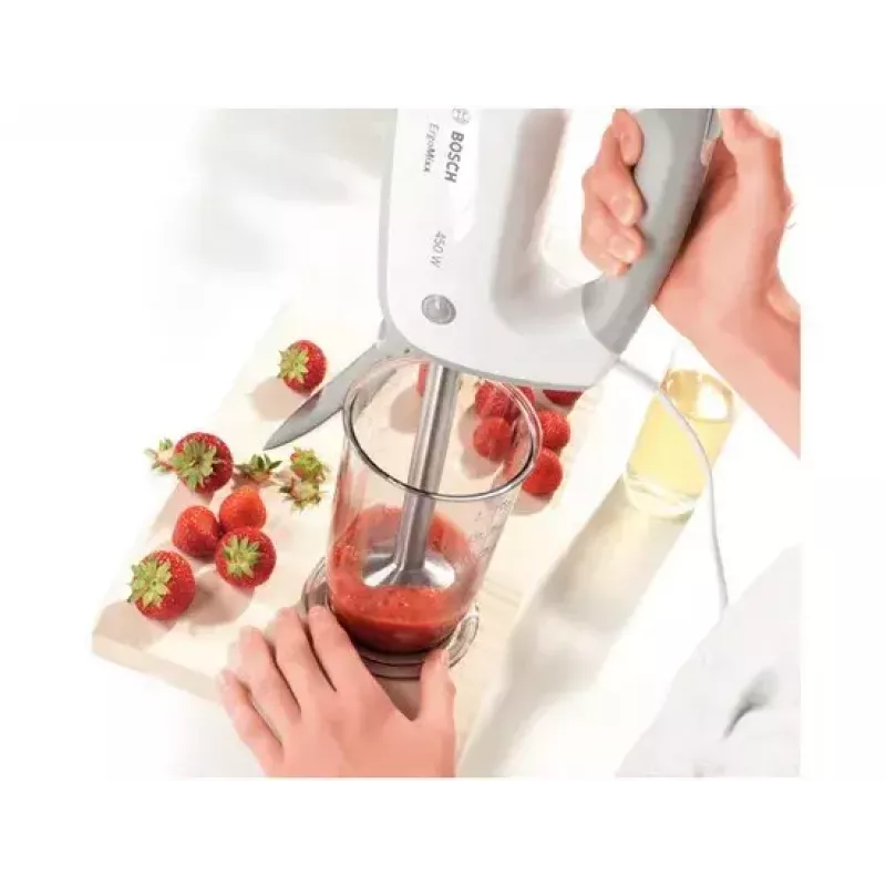 Ručný mixér Bosch MFQ36470 450 W biela