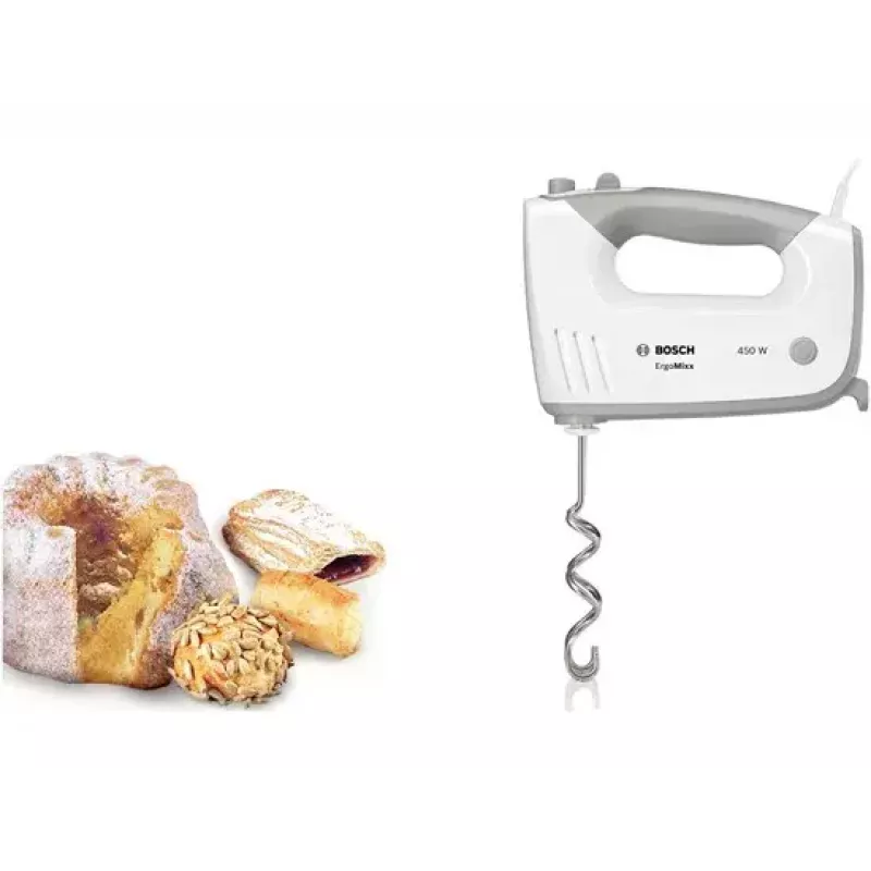 Ručný mixér Bosch MFQ36470 450 W biela
