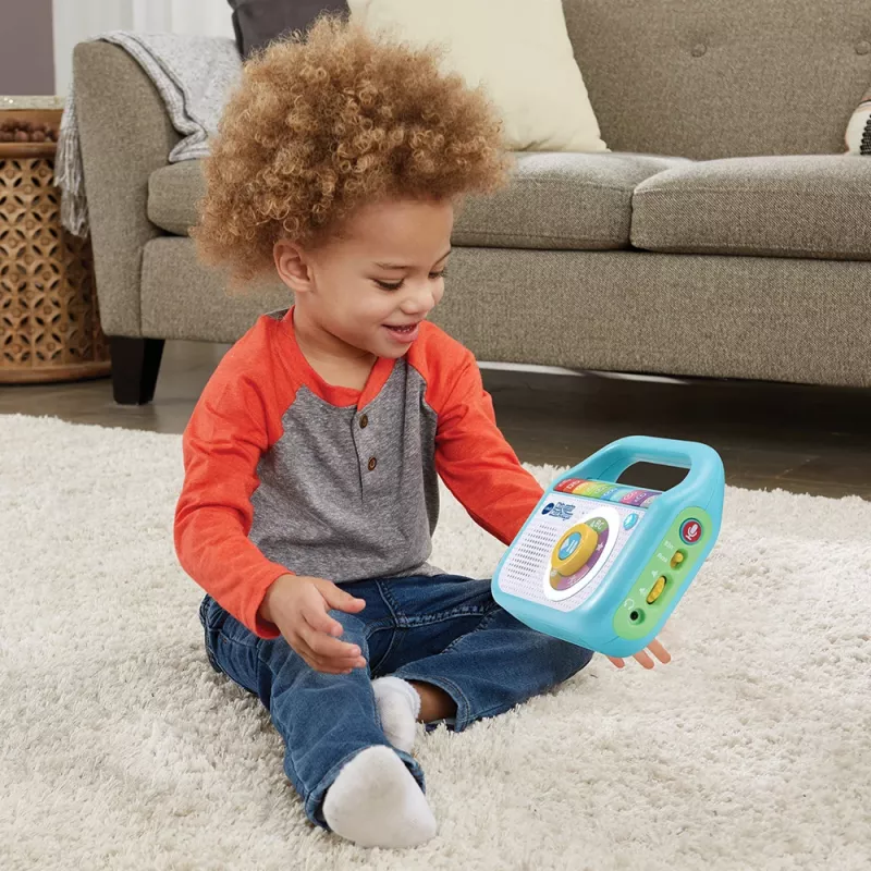 VTech Baby Môj prvý hudobný prehrávač, hudobná hračka, 2 rok(y), AA, 480 g, modrá, biela