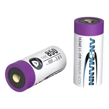 Nabíjateľná batéria Ansmann 1300-0017 lítium-iónová 3,6V