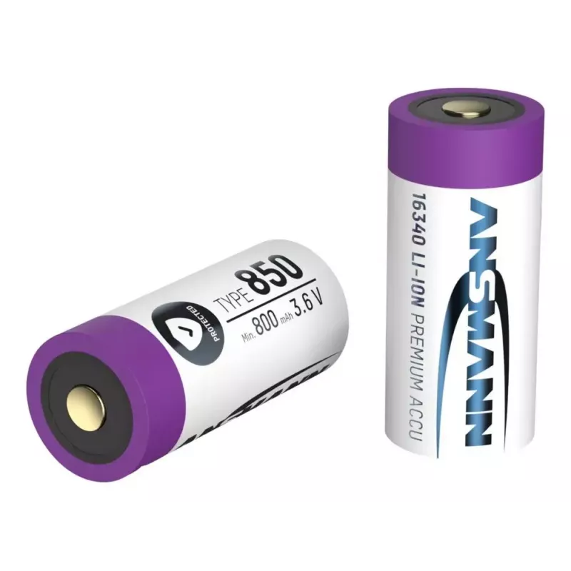 Nabíjateľná batéria Ansmann 1300-0017 lítium-iónová 3,6V