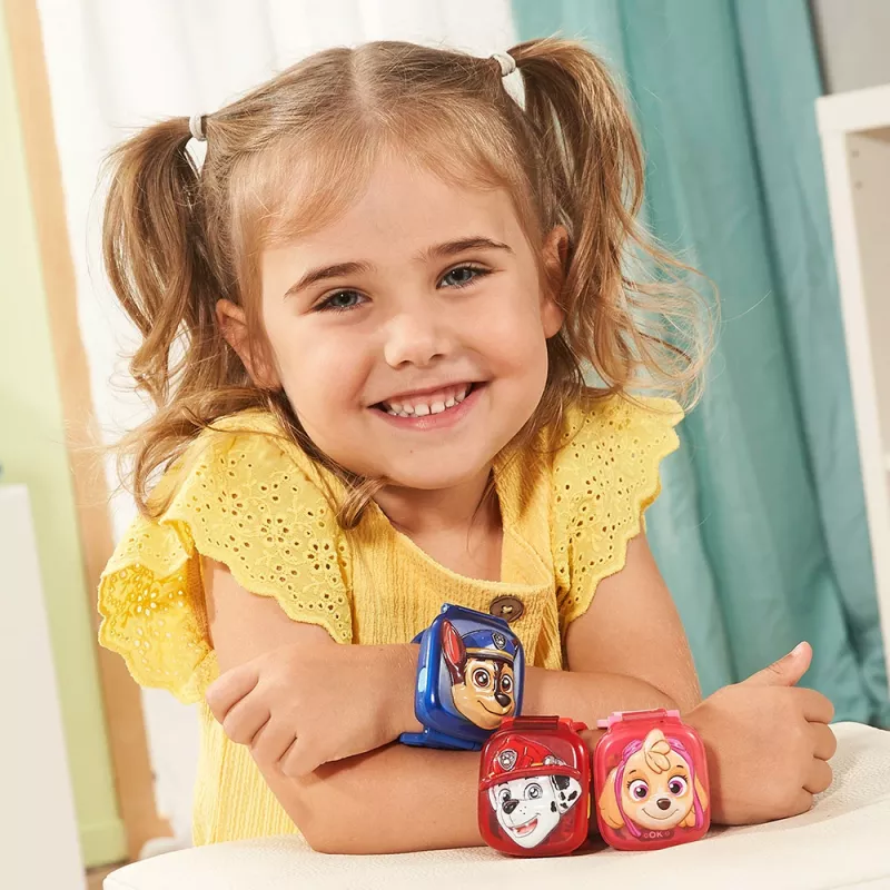 VTech PAW Patrol Chase vzdelávacie hodinky detské hodinky