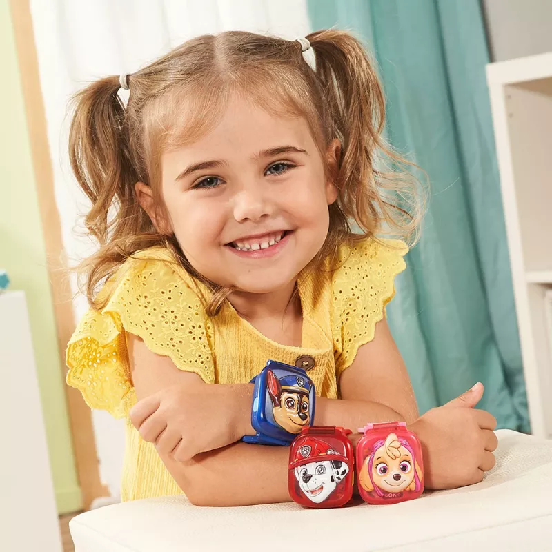 VTech PAW Patrol Skye vzdelávacie hodinky detské hodinky