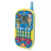 Detský telefón VTech PAW Patrol vzdelávací mobil — pre deti od 2 rokov, modrý/žltý, 140 g