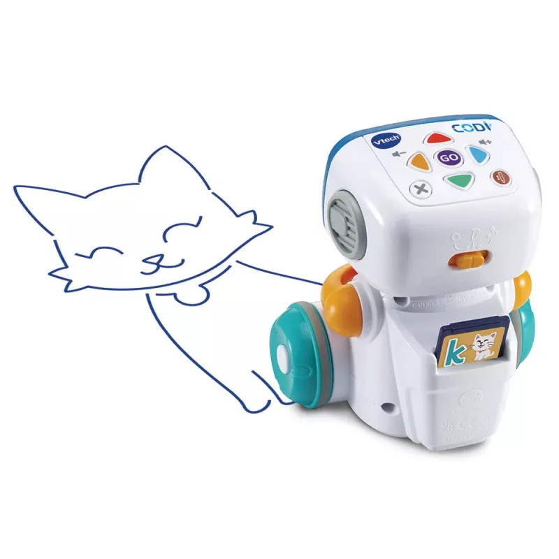 VTech 553704, 4 rok(y), vyžaduje batérie, AA, viacfarebný