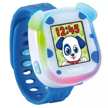 Detské hodinky VTech My First KidiWatch – digitálne detské hodinky, viacfarebné, od 3 rokov, 90 g