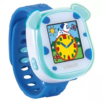 Detské hodinky VTech My First KidiWatch – digitálne detské hodinky, viacfarebné, od 3 rokov, 90 g