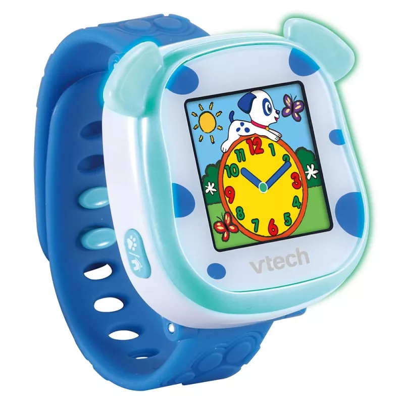 Detské hodinky VTech My First KidiWatch – digitálne detské hodinky, viacfarebné, od 3 rokov, 90 g