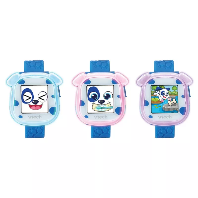 Detské hodinky VTech My First KidiWatch – digitálne detské hodinky, viacfarebné, od 3 rokov, 90 g