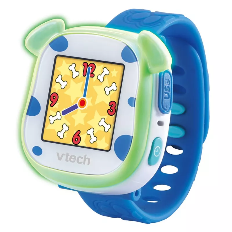 Detské hodinky VTech My First KidiWatch – digitálne detské hodinky, viacfarebné, od 3 rokov, 90 g