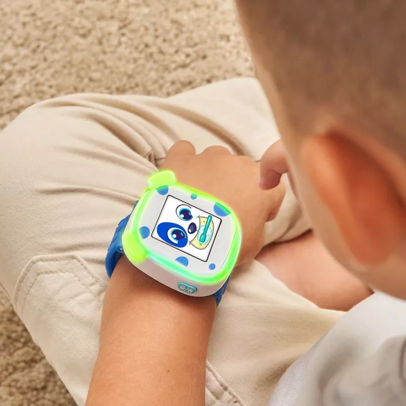 Detské hodinky VTech My First KidiWatch – digitálne detské hodinky, viacfarebné, od 3 rokov, 90 g