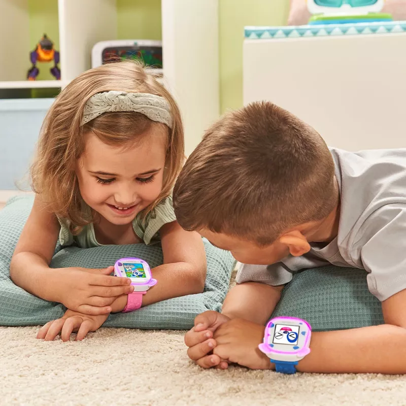 Detské hodinky VTech My First KidiWatch – digitálne detské hodinky, viacfarebné, od 3 rokov, 90 g