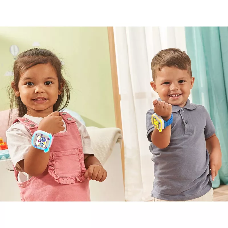 Detské hodinky VTech My First KidiWatch – digitálne detské hodinky, viacfarebné, od 3 rokov, 90 g