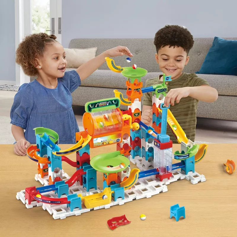 VTech Marble Rush Super Action Set L100 E viacfarebná 1 hráč 4–12 rokov