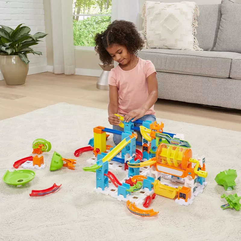 VTech Marble Rush Super Action Set L100 E viacfarebná 1 hráč 4–12 rokov