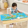 VTech interaktívna mapa sveta, 6 rokov, so zvukom, batérie potrebné, AA, viacfarebná
