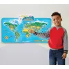VTech interaktívna mapa sveta, 6 rokov, so zvukom, batérie potrebné, AA, viacfarebná