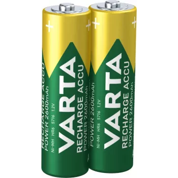 VARTA akumulátor nabíjateľný AA NiMH 2600 mAh