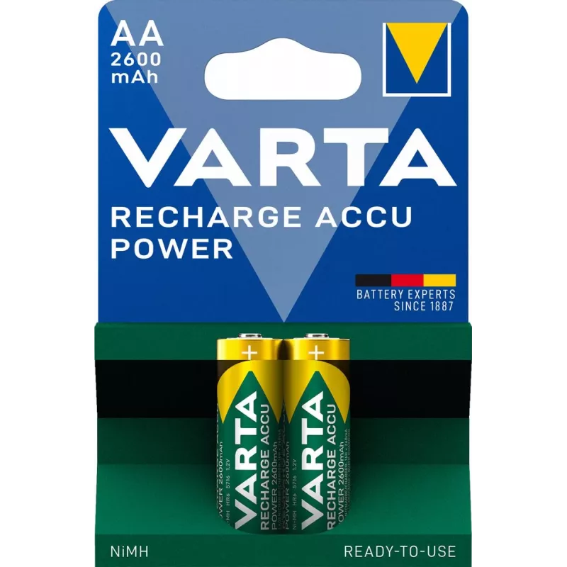VARTA akumulátor nabíjateľný AA NiMH 2600 mAh